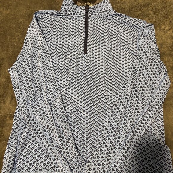 Greyson Golf Dances with Wolves Pullover - Men's Large - Picture 6 of 6